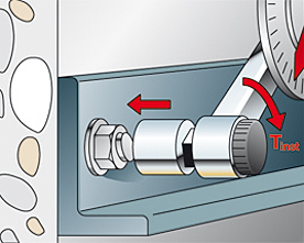 Fischer doorsteekanker FWA montage - Dhz-proshop, uw doe het zelf specialist